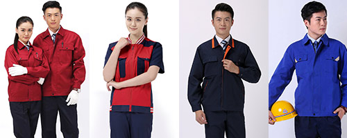 工廠(chǎng)制造行業(yè)工作服款式