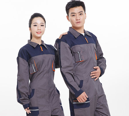 這幾款時尚的連體工作服定做也許能火一把