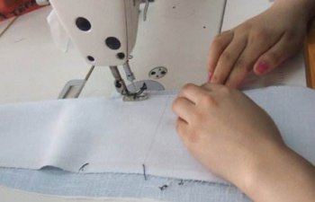 定做工作服生產(chǎn)當(dāng)中的車縫倒回針有什么用？