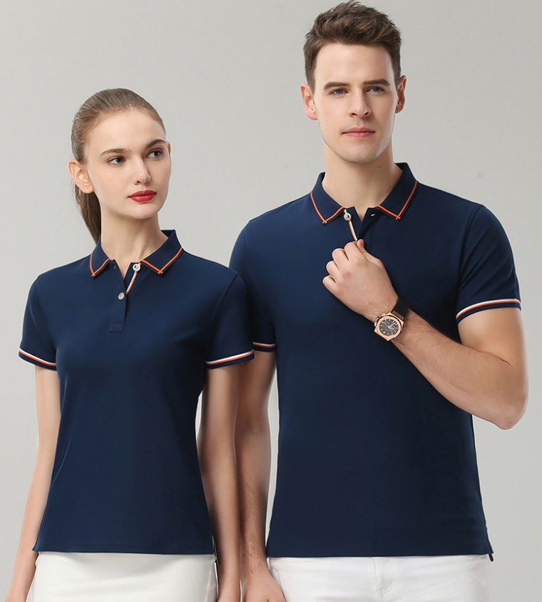 常用的polo衫定制款式